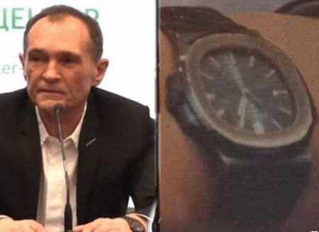Васил Божков с часовник за над 200 бона