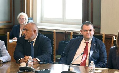 Борисов и Пеевски предлагат законодателни мерки срещу мигрантите без ПП-ДБ