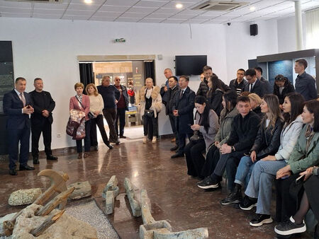 Кметът на Несебър посрещна гости от Казахстан
