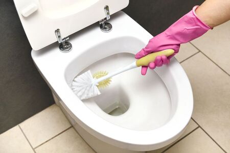 С този трик ще се отървете от тази гадост в тоалетната чиния