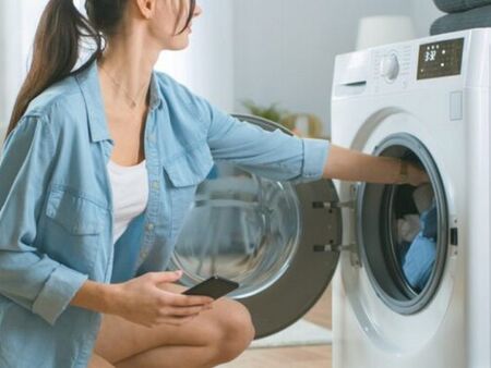 Ето как да почистите пералнята си