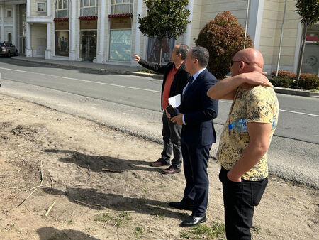 Кметът на Несебър: Започваме  втория етап от реконструкцията на ул. “Първа“ в Слънчев бряг