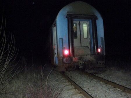 Влакът за Бургас блъсна жена край село Свобода (ОБНОВЕНА)
