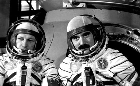 Георги Иванов - първият българин полетя в Космоса преди 45 години
