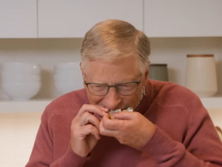 Бил Гейтс: До две години ще ви храня с вкусни химически масла, за да спасим планетата (Видео)