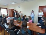 Ученици от СУ „Димчо Дебелянов“ взеха участие в традиционната инициатива „Ден на отворени врати“ на Районна прокуратура-Бургас