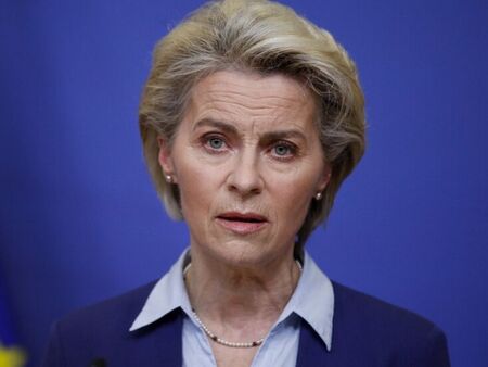 Урсула фон дер Лайен поздрави България