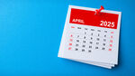 Април 2025 - по-студен от миналогодишния