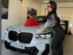 Дъщерята на Глория си купи луксозно BMW за 120 бона