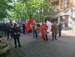 Безсмъртният полк премина по центъра на Бургас по случай Деня на победата