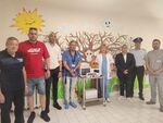 Паметта за двама доблестни полицаи продължава да спасява човешки живот в УМБАЛ Бургас