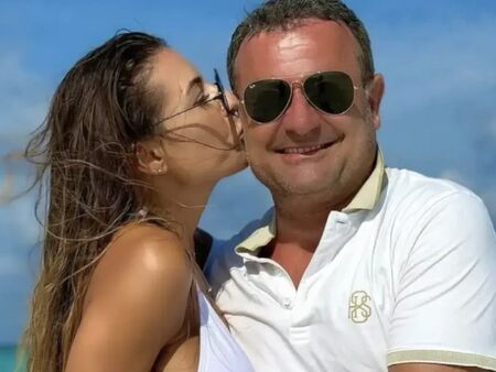 Новата на Рачков избухна с булчинска рокля