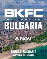 BKFC се завръща в България с грандиозен спектакъл в Бургас