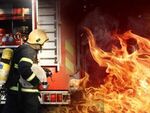 Пожар пламна край Варна