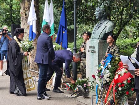 Бургас чества 188 години от рождението на Апостола