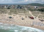Морето върна двойно Северния плаж на Приморско