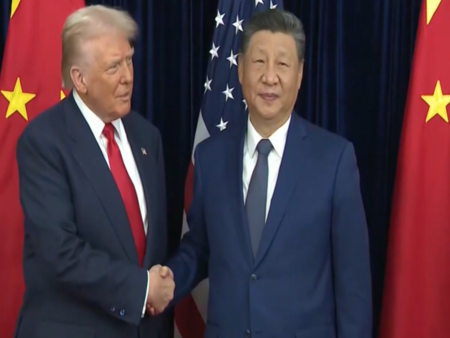 Тръмп оцени срещата със Си с 12 по десетобалната скала