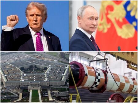 Тръмп нареди спешни ядрени тестове, след като Путин се похвали със Статус-6