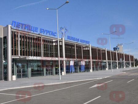 Летище Бургас става още по-гостоприемно за товарни полети. А за пътнически?