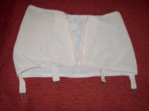 Baby Blue Girdle 