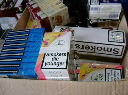 Пет опита за контрабанден внос на цигари пресякоха митничарите на Лесово