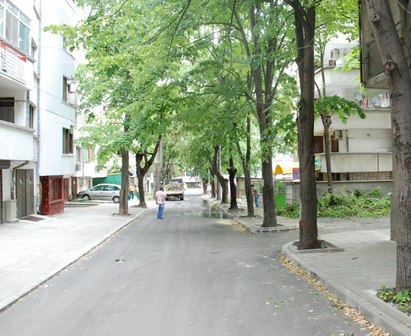 Ремонтирана е част от ул. „Христо Фотев” с прилежащ паркинг