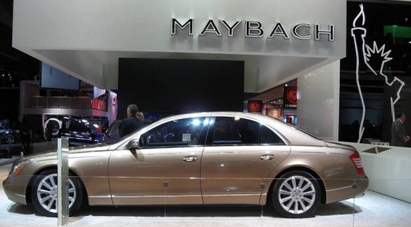 Daimler се отказват от скъпарските Maybach