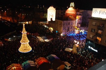 Посрещаме 2012 в студ. Януари живакът гони и до +15°