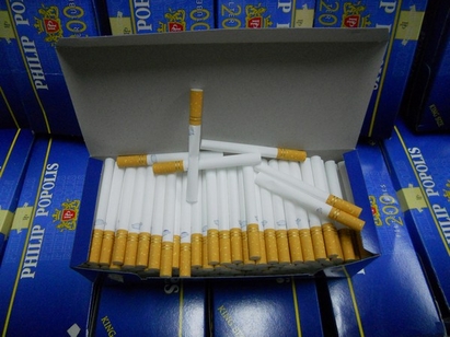 Над 50 000 цигарени гилзи иззеха на Капитан Андреево