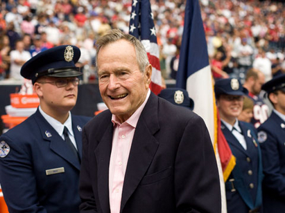 Критично е състоянието на бившия US-президент Джордж Буш-старши