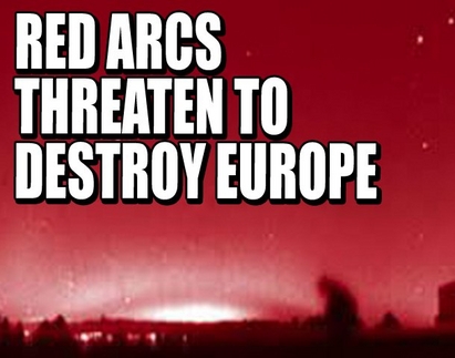 Светещи дъги може да унищожат Европа