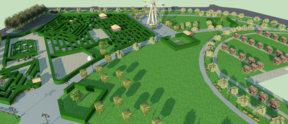 Вижте как ще изглежда новият градски парк на Поморие
