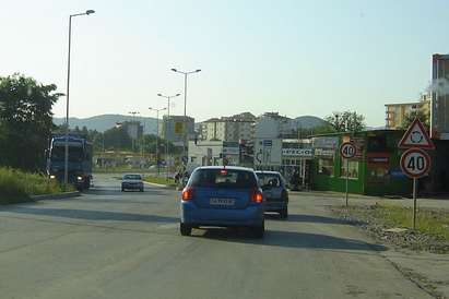 Ужасяващ трафик в района на Бургас