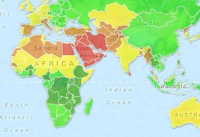 България светна като зелен светофар в класацията за най-лесни момичета