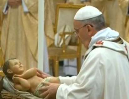 Папата отслужи литургия и призова вярващите да отворят сърцата си към Бог