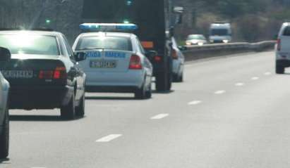 Софиянец отнесе колата, инспектираща магистрала „Тракия”