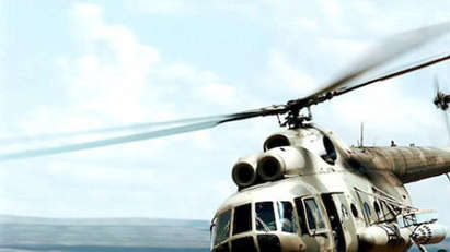 Хеликоптер с 20 високопоставени лица се разби в езеро в Русия