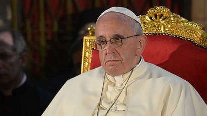 Папа Франциск: Гледайте дете, вместо куче!