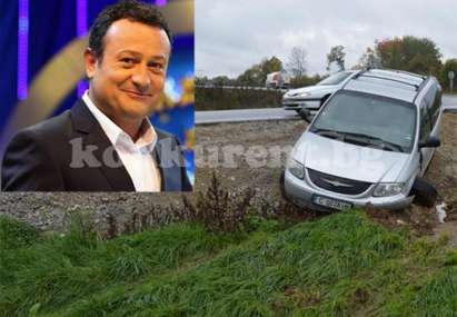 Димитър Рачков катастрофирал край Враца, колата му излетяла от пътя