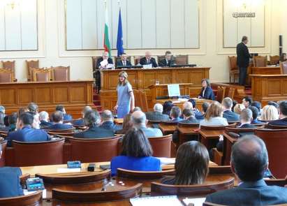 Парламентът одобри премахване на тайното гласуване във ВСС на първо четене