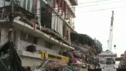 262 са вече жертвите на земетресението в Еквадор
