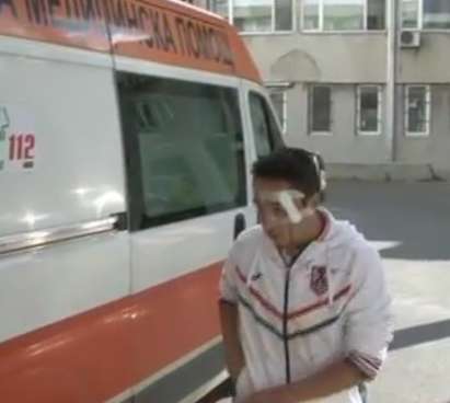 Изписаха ранените футболисти от УМБАЛ-Дева Мария, добре са