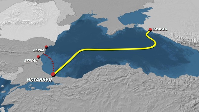 „Газпром“: Ще ползваме тръбите в Черно море за „Турски поток“ вместо за "Южен"