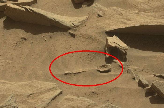Мистерия: Откриха още една лъжица на Марс (ВИДЕО)