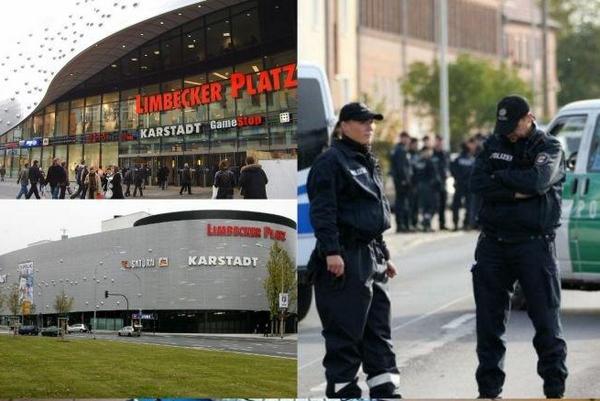 Терористи са се целили в германския мол! Районът е блокиран, близката метростанция също е отцепена