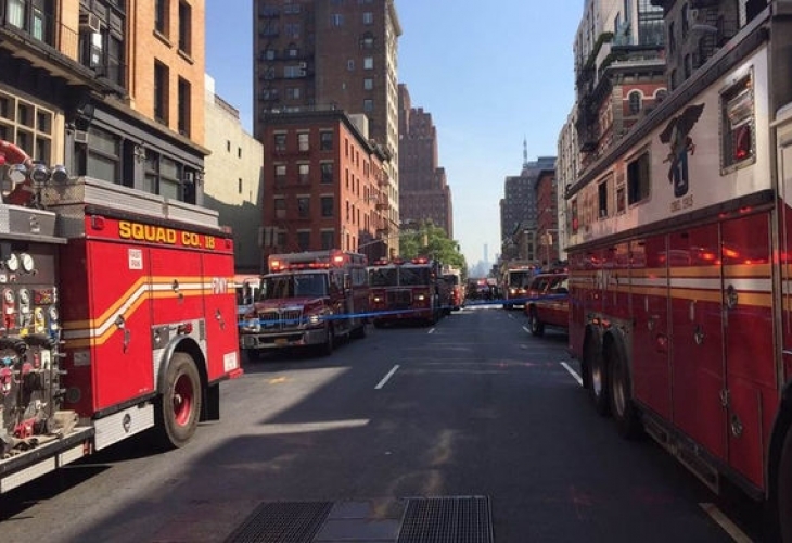 Извънредно от Ню Йорк: Експлозия разтърси Манхатън, има много ранени (СНИМКИ)