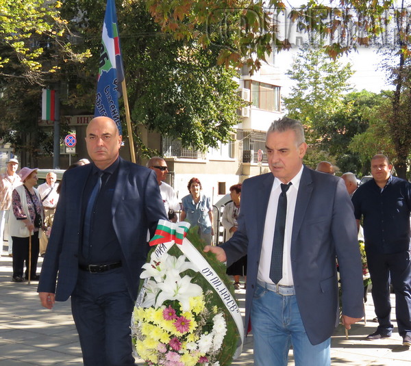 НФСБ-СЕК: 6 септември е тържество на българския дух (ВИДЕО)