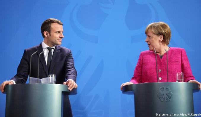 Меркел и Макрон обещаха да поведат Европа напред след Брекзит