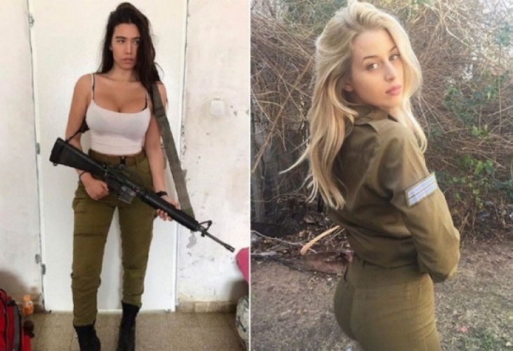 Девойки от израелската армия разтапят Инстаграм със своя сексапил