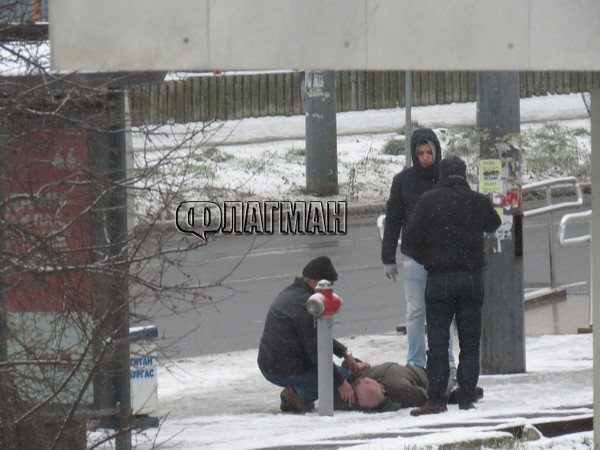 Извънредно! Студът уби човек на градска спирка в Бургас (СНИМКА)